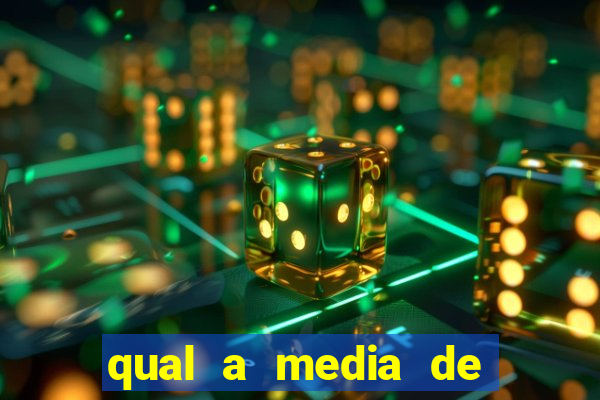 qual a media de escanteio por jogo